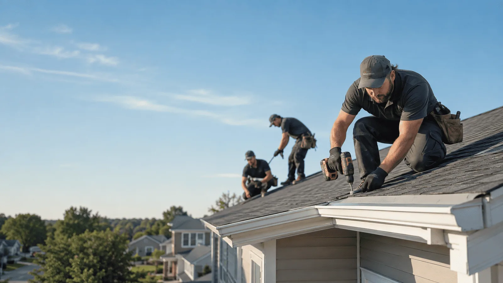 Fascia Repair in West Bend, WI around you